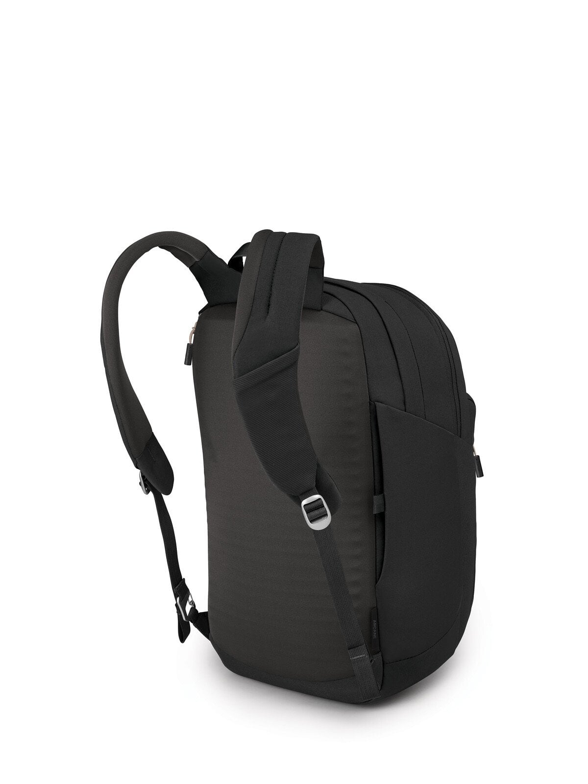 Osprey Arcane XL Daypack 30L in Stonewash Black — back view