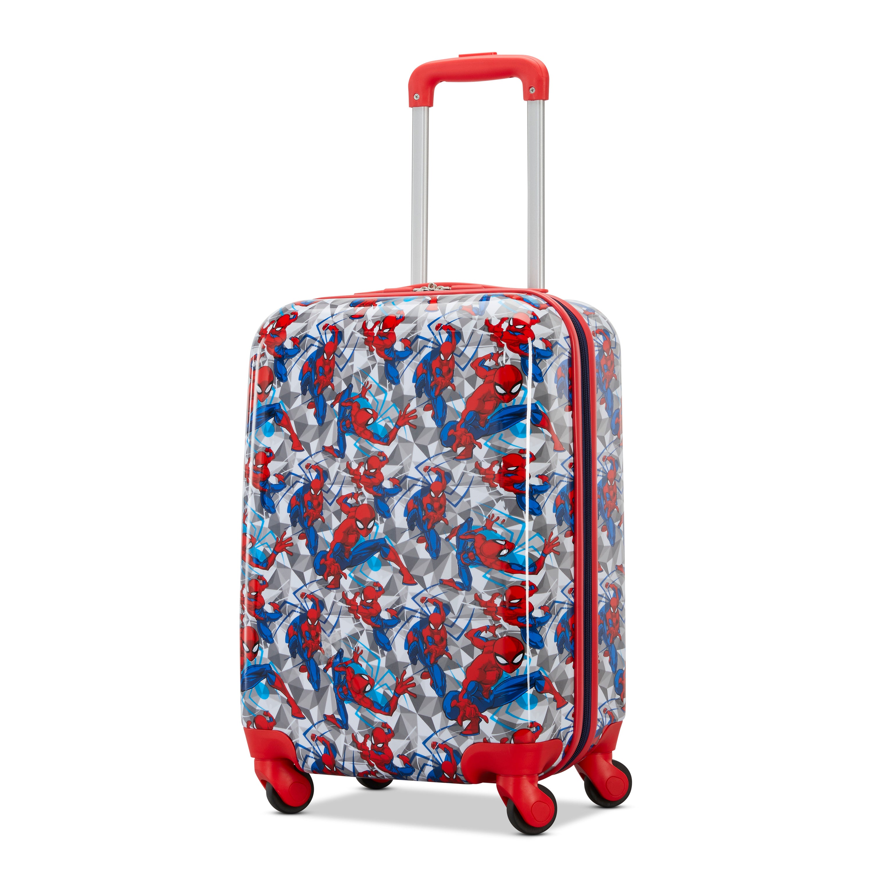 American Tourister Licensed Kids Hardside 18-inch Spinner - SPIDERMAN ICONIC