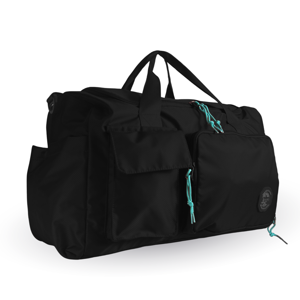 Bobo 754 Travel Bag - Black 2