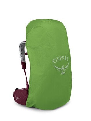 Osprey Aura AG LT 50 Backpacking Pack 50L in Antidote Purple — angle view 2