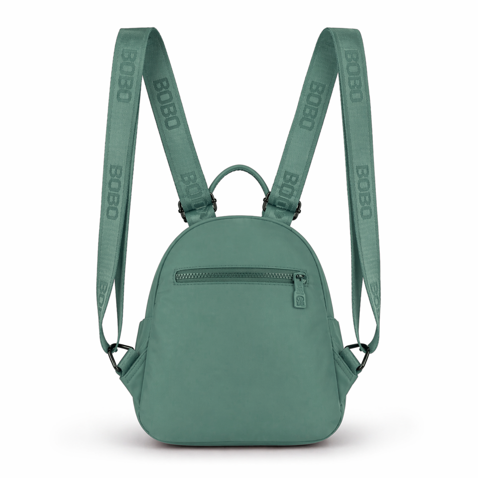BoBo Backpack in Dark Green - nylon