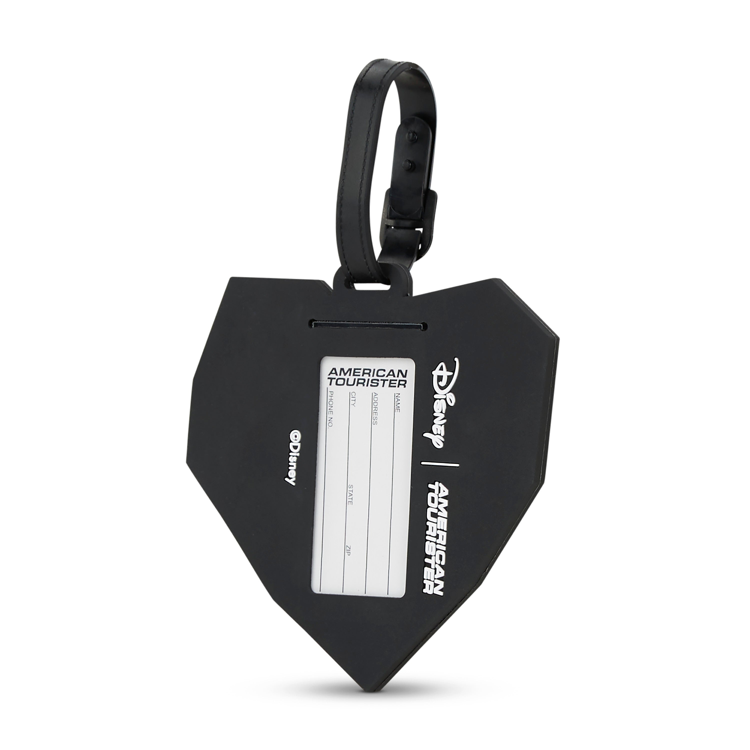American Tourister Disney Characters ID Tag - NBC CLASSIC