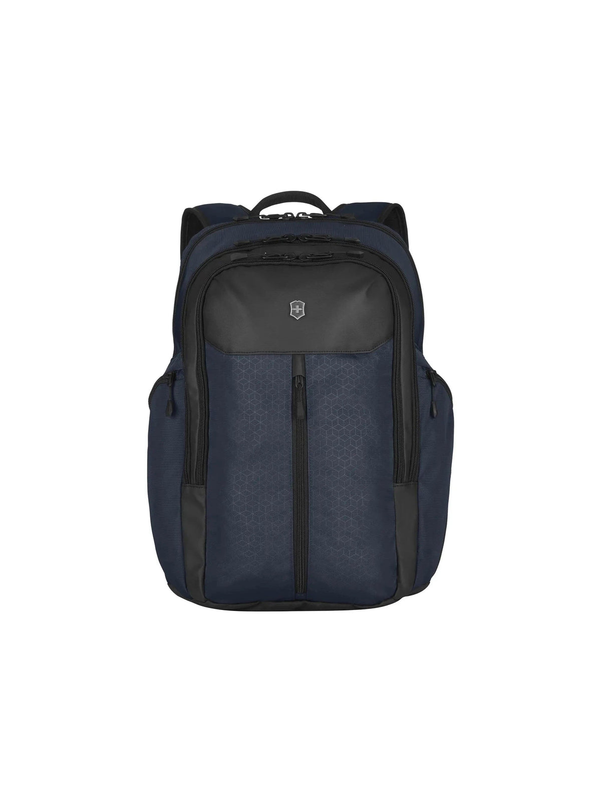 Victorinox Altmont Original Vertical-Zip Laptop Backpack in Blue — front view