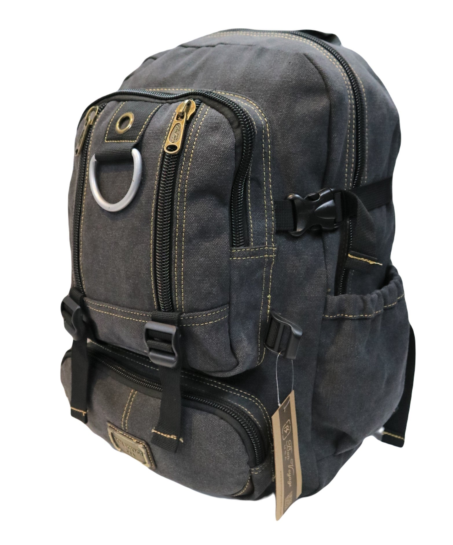 Bon Voyage 6618 Canvas Backpack, view 6