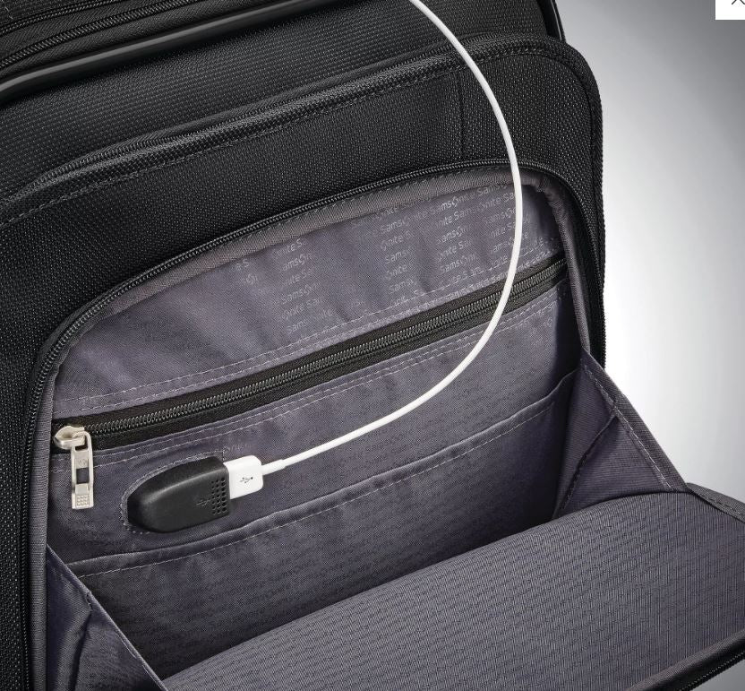 Samsonite Insignis Carry On Expandable Spinner, view 4