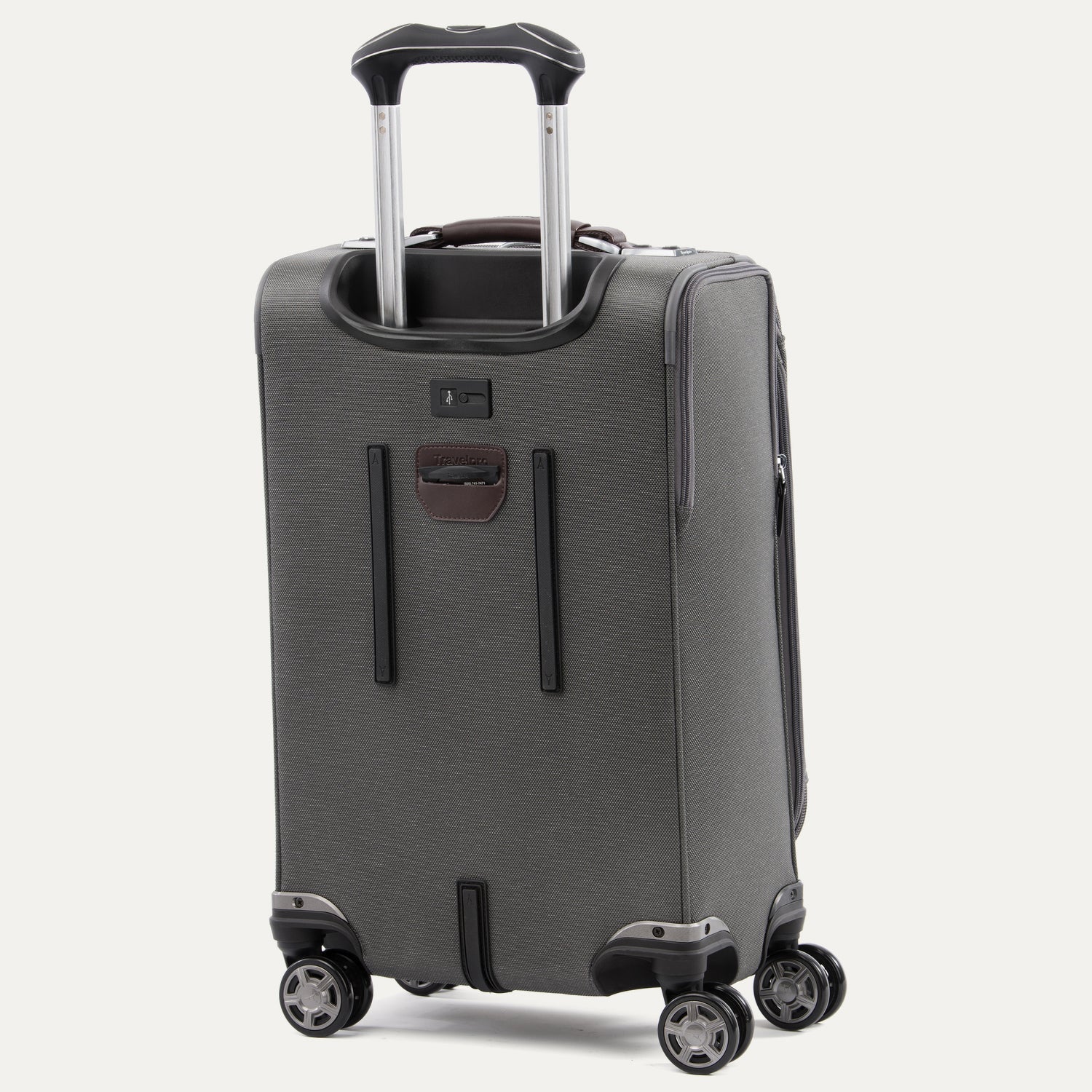 Travelpro Platinum Elite 21” Expandable Carry-On Spinner image 1