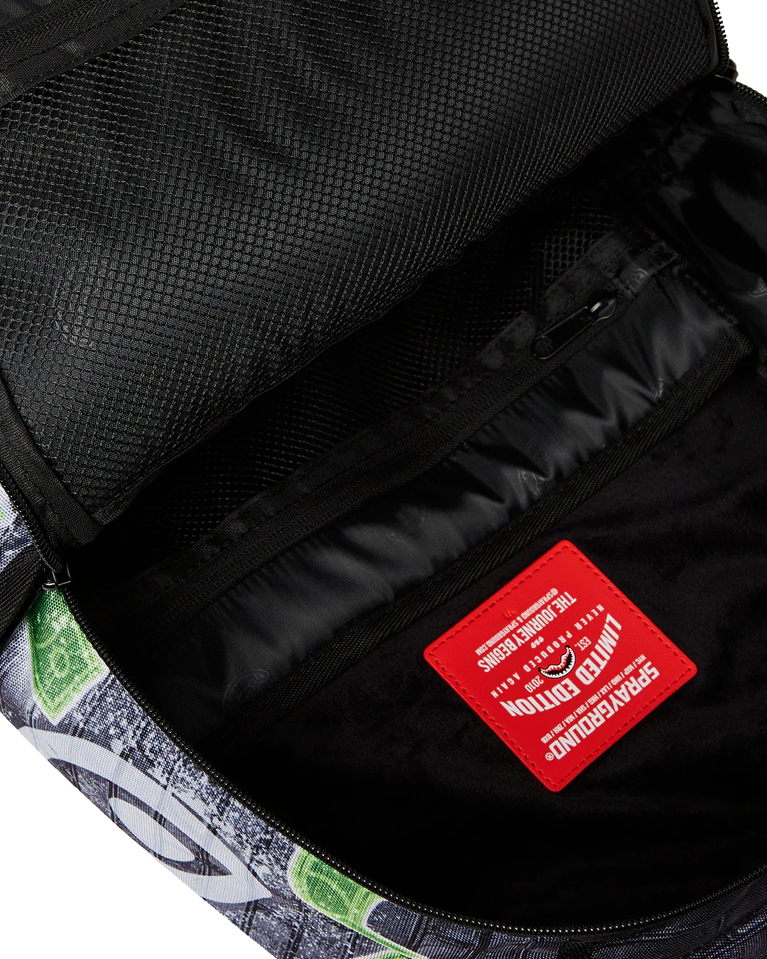 Sprayground Squid Game Collab Big Stacks Backpack, view 11