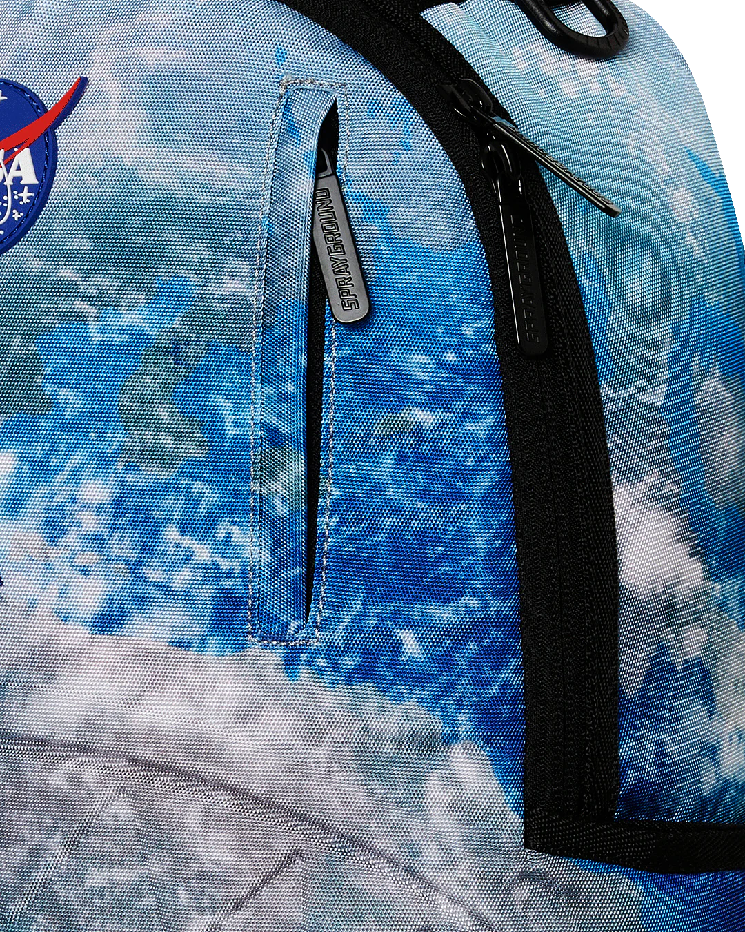 Sprayground Nasa Collab International Space Station Backpack, view 11