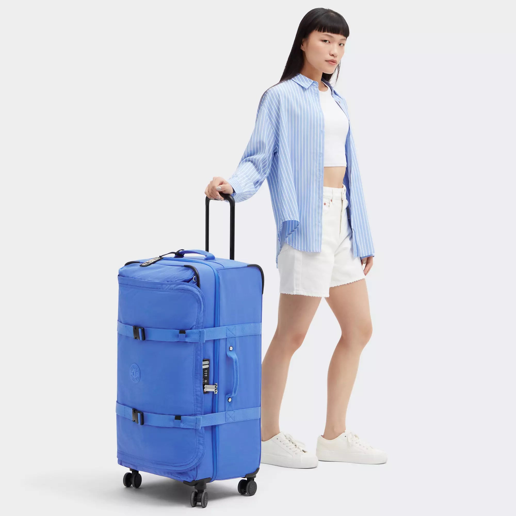 Kipling Spontaneous Large Rolling Luggage, view 12