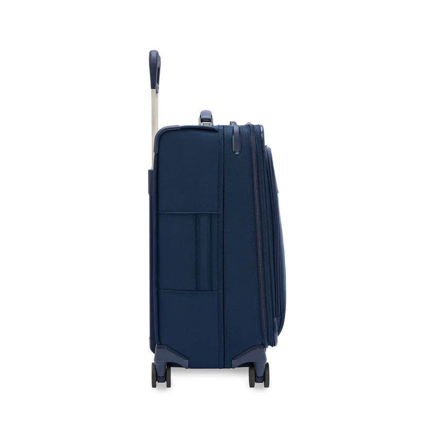 Briggs & Riley Baseline Compact Checked Expandable Spinner, view 13