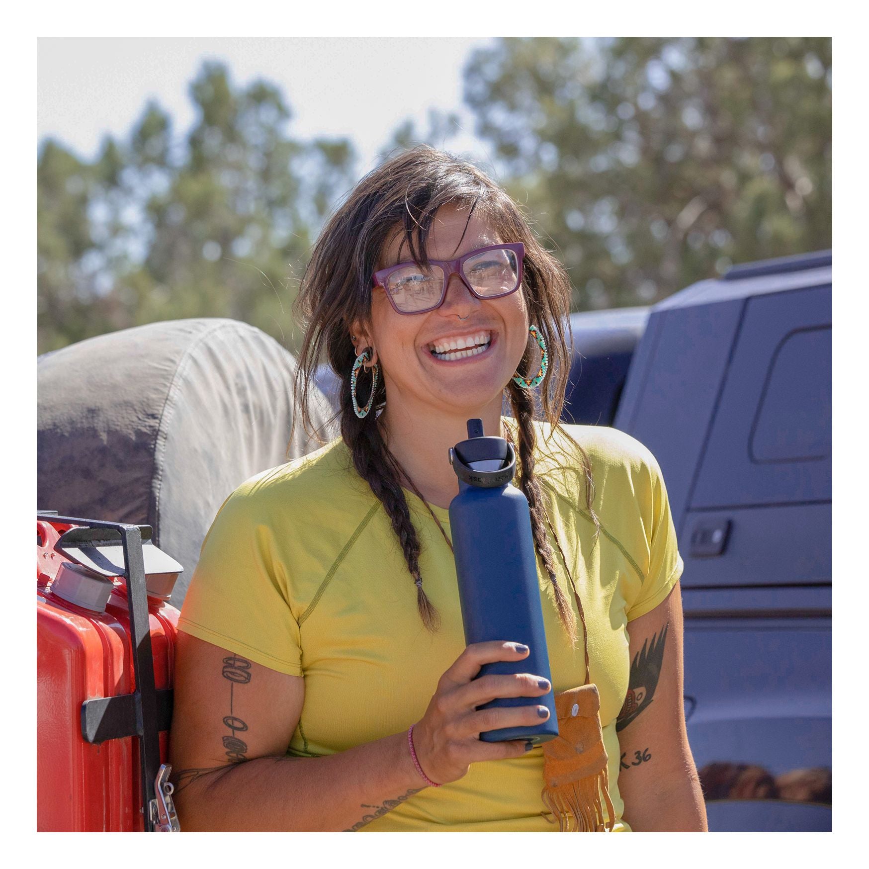 Hydro Flask 24 Oz Standard Mouth with Flex Straw Cap image 3