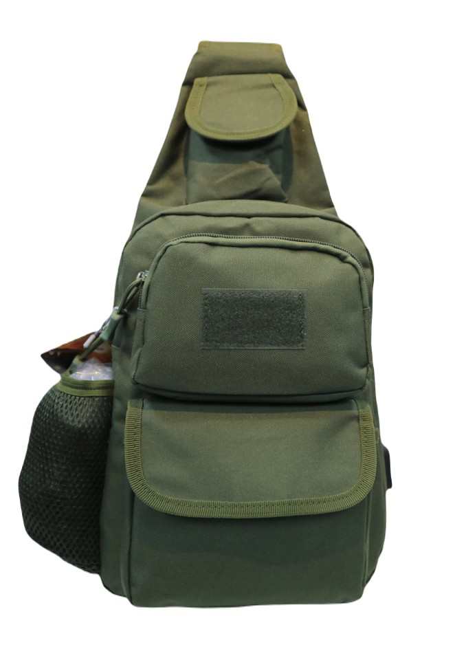Camel Mountain  36066 Crossbody Bag, view 4