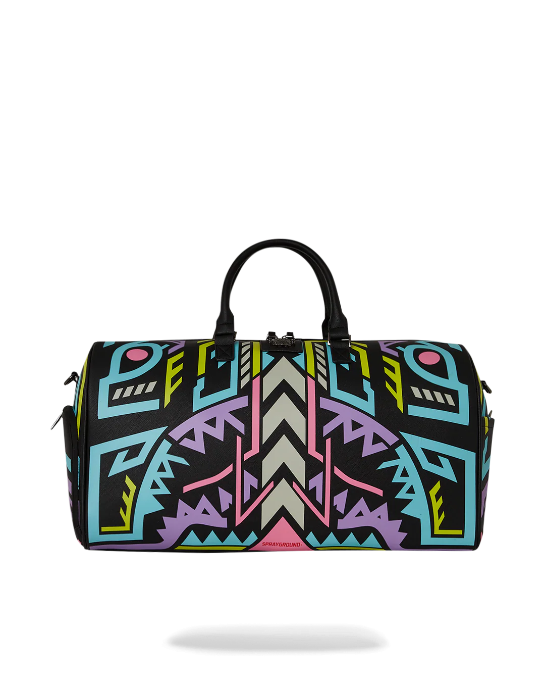 Sprayground A.I. Path To The Future III-(Glow In The Dark) Duffel image 1