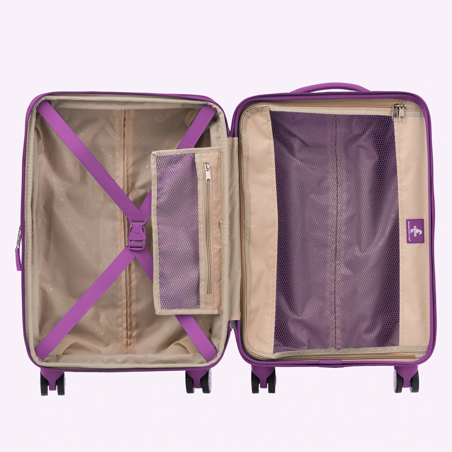 Atlantic Ultra Lite 4 20" Carry-on Hardside Spinner, view 3