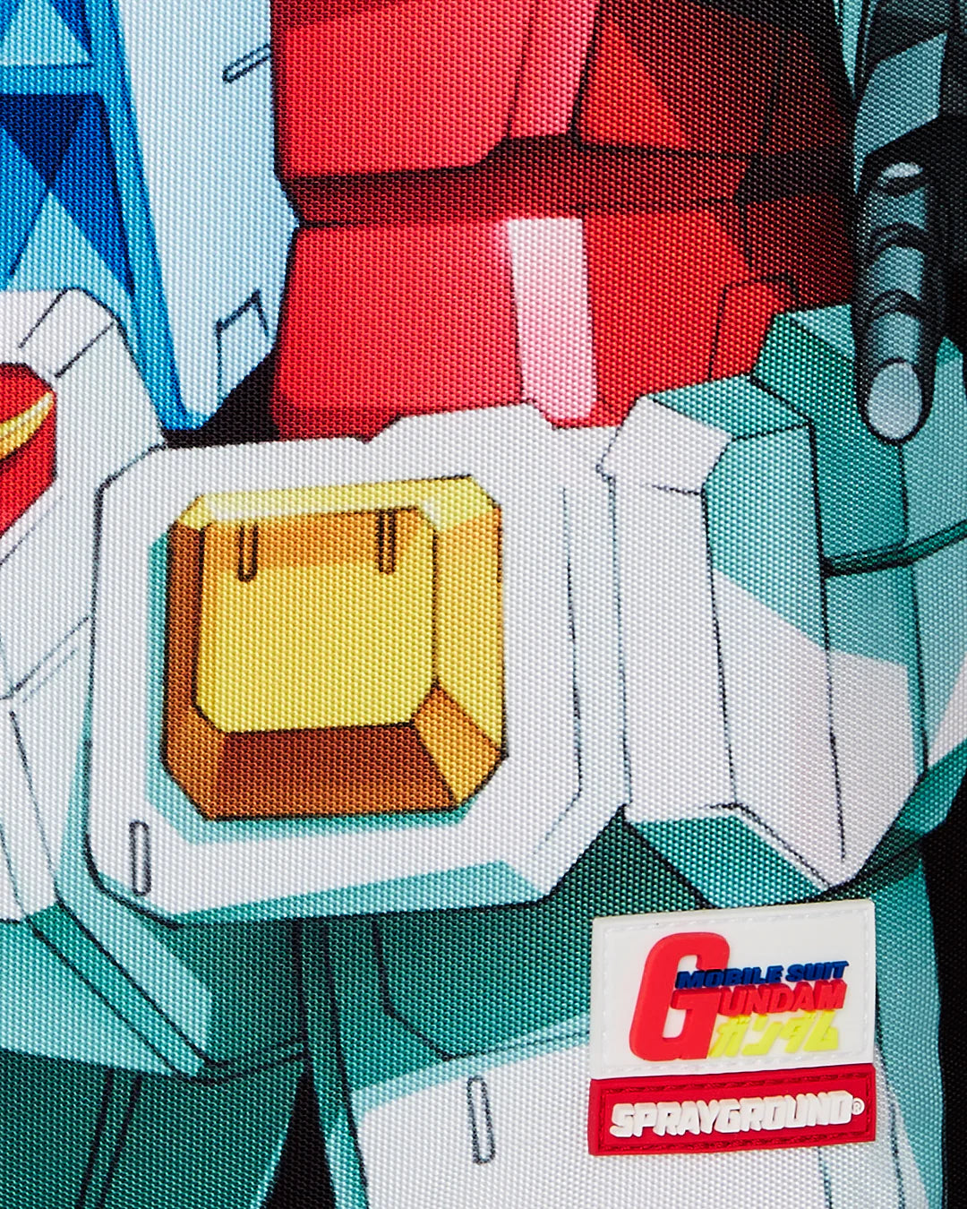 Sprayground Gundam Grunge Backpack, view 9