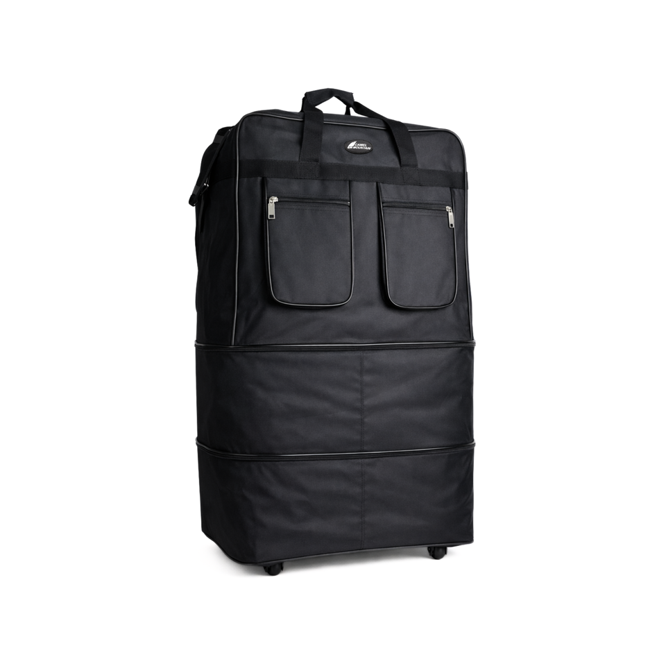 Camel Mountain H66636 Collapsible Wheel Travel Bag 36" image 1