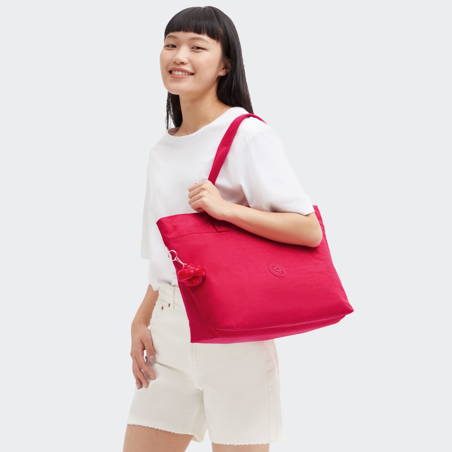Kipling Colissa Large Tote Bag With Laptop Compartment, view 5