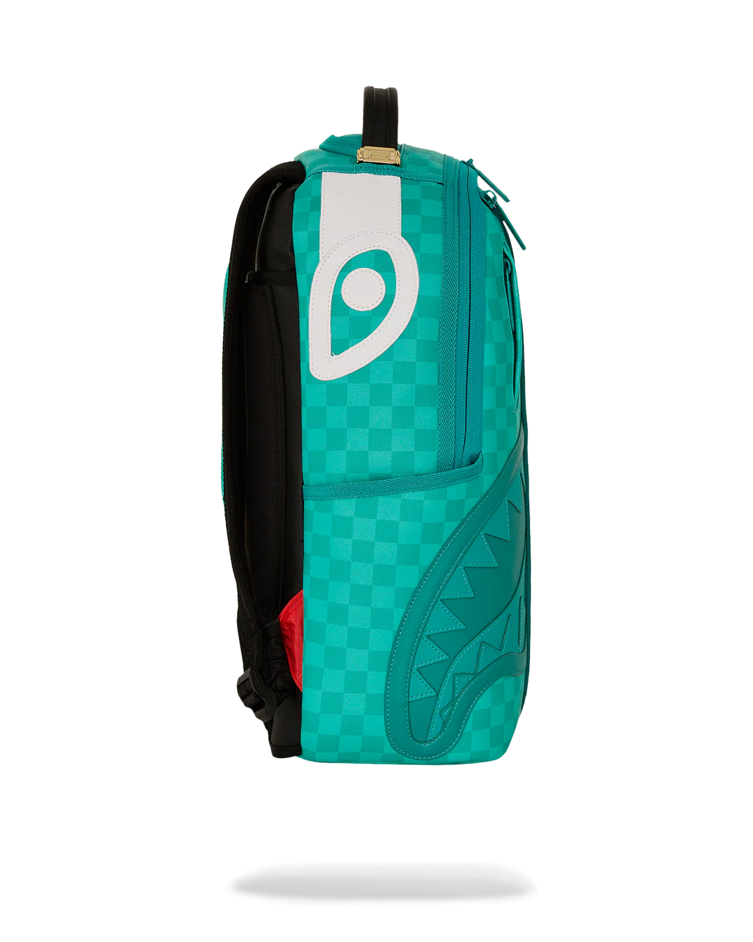 Sprayground Squid Game Collab Jumpsuit Backpack, view 5
