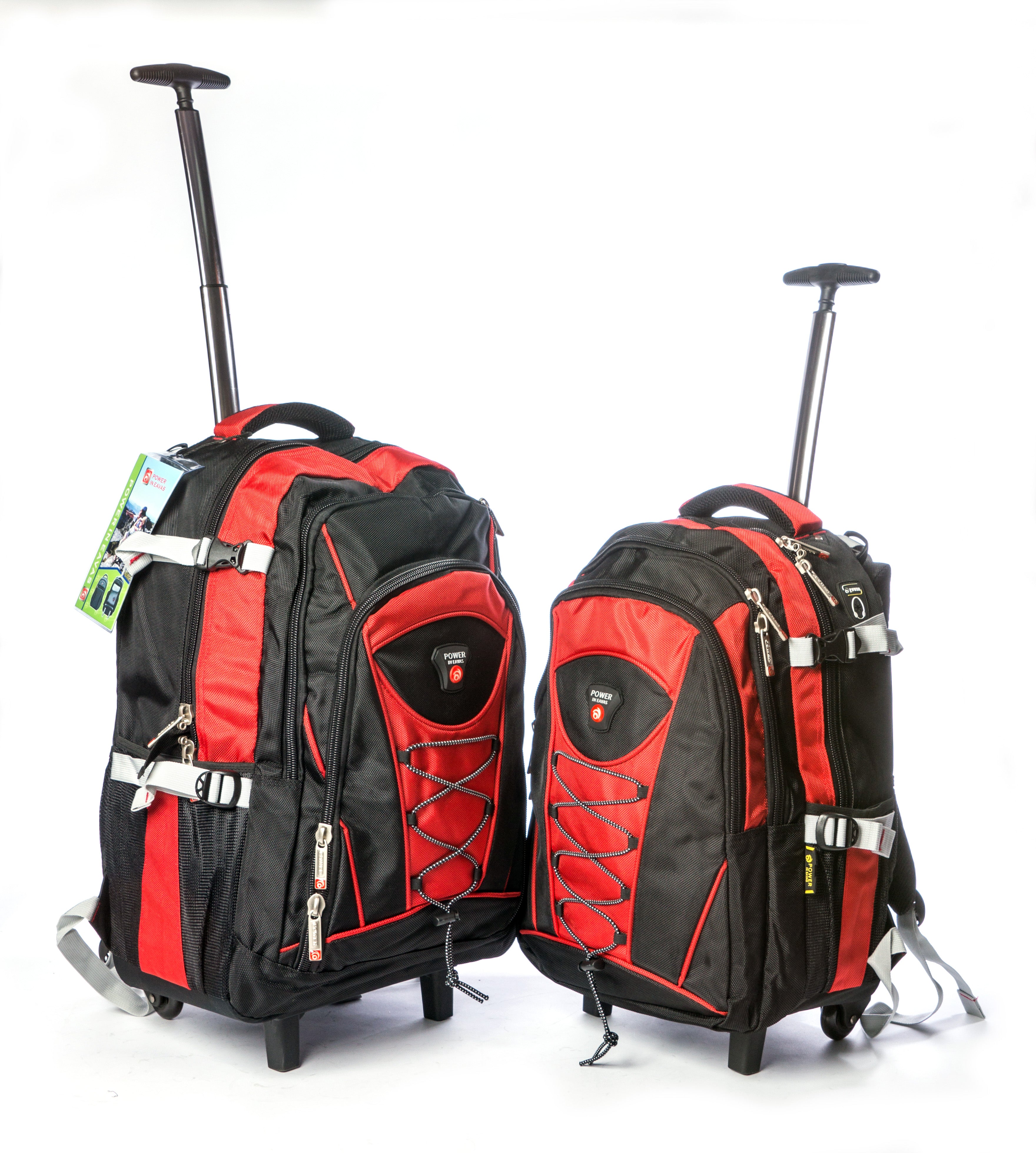Power king 2106 wheeled Backpack, view 5