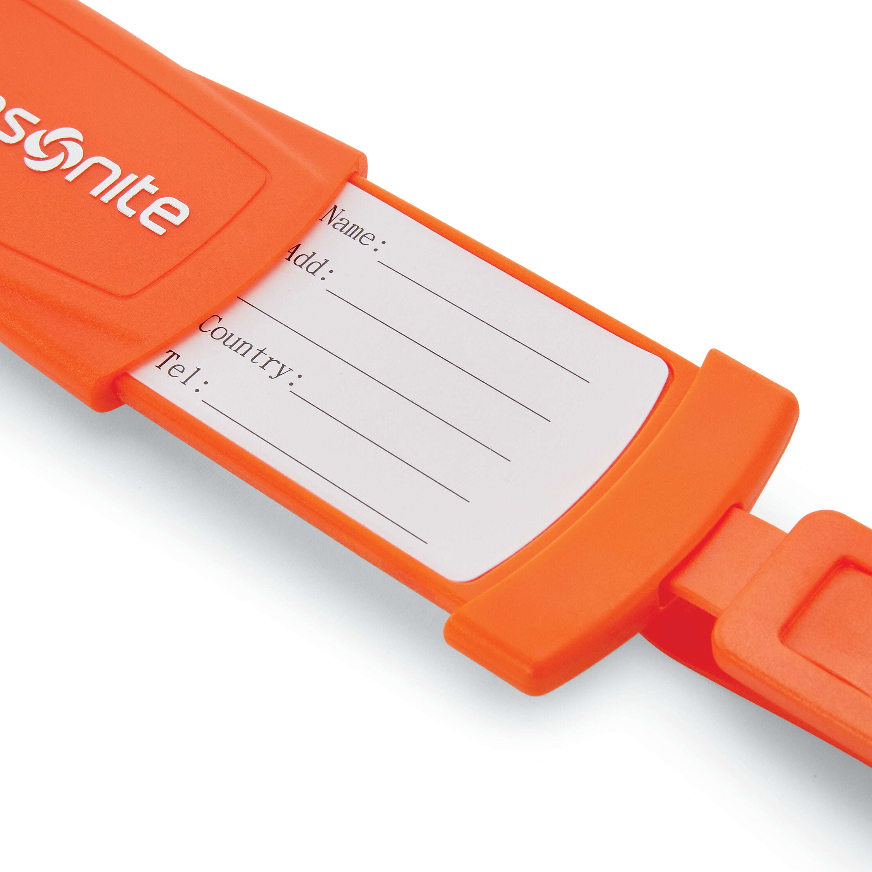 Samsonite Security ID Luggage Tag (Set of 2), view 3