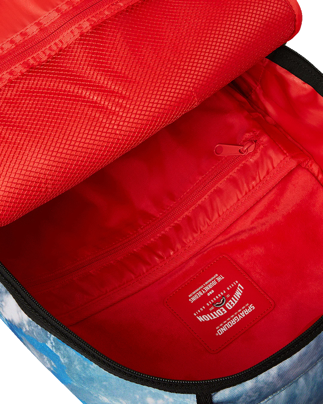 Sprayground Nasa Collab International Space Station Backpack, view 14