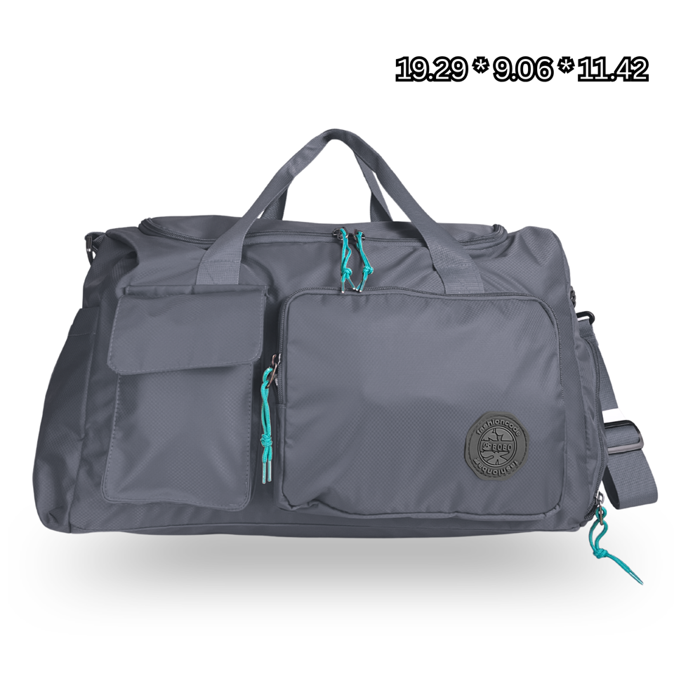 Bobo 754 Travel Bag - Grey 1