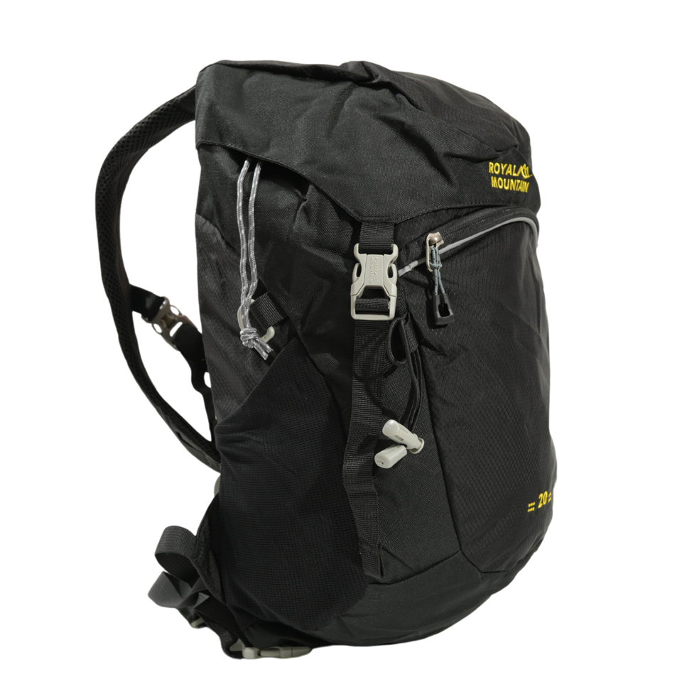 Royal Mountain 1142 Hiking Daypack - Black 2