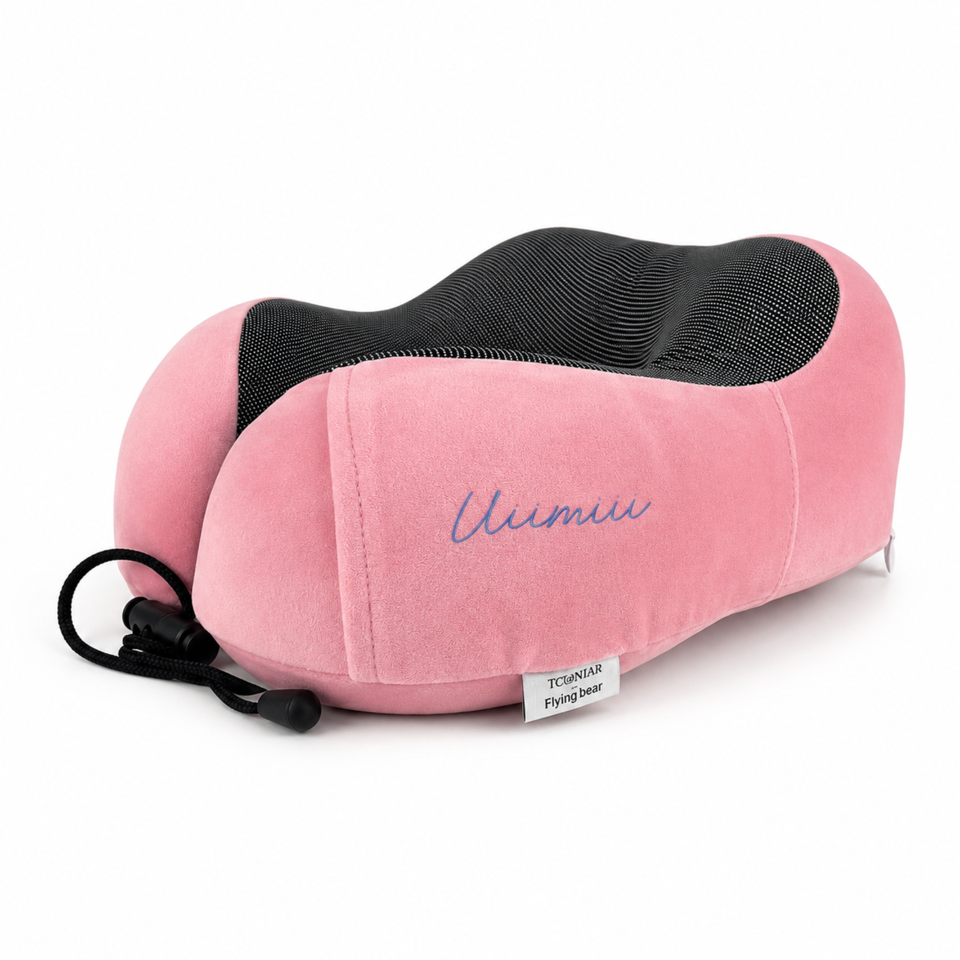 Bon Voyage Travel Pillow