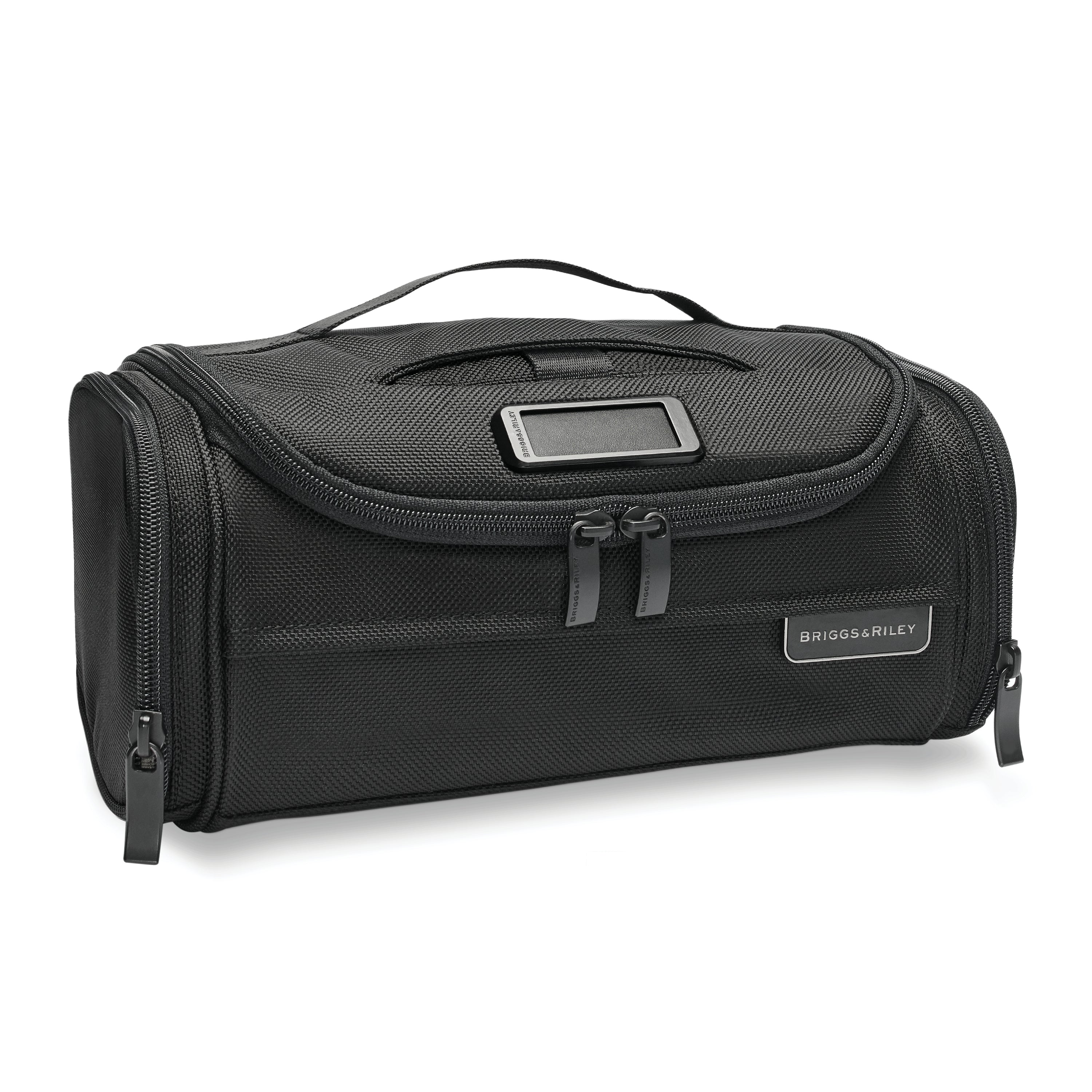 Briggs & Riley Baseline Executive Essentials Kit in Black — angle view 2