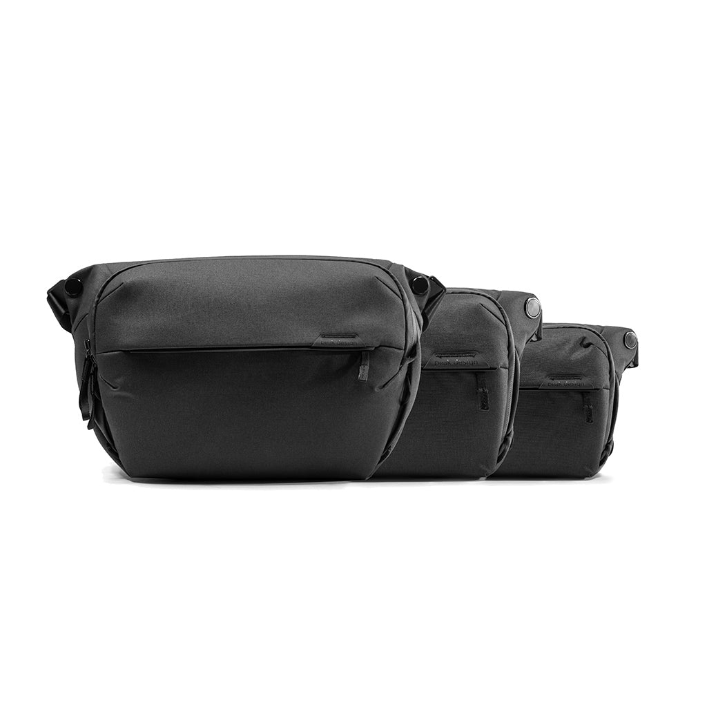 Peak Design Everyday Sling 10L in Black — angle view 2 # color_Black