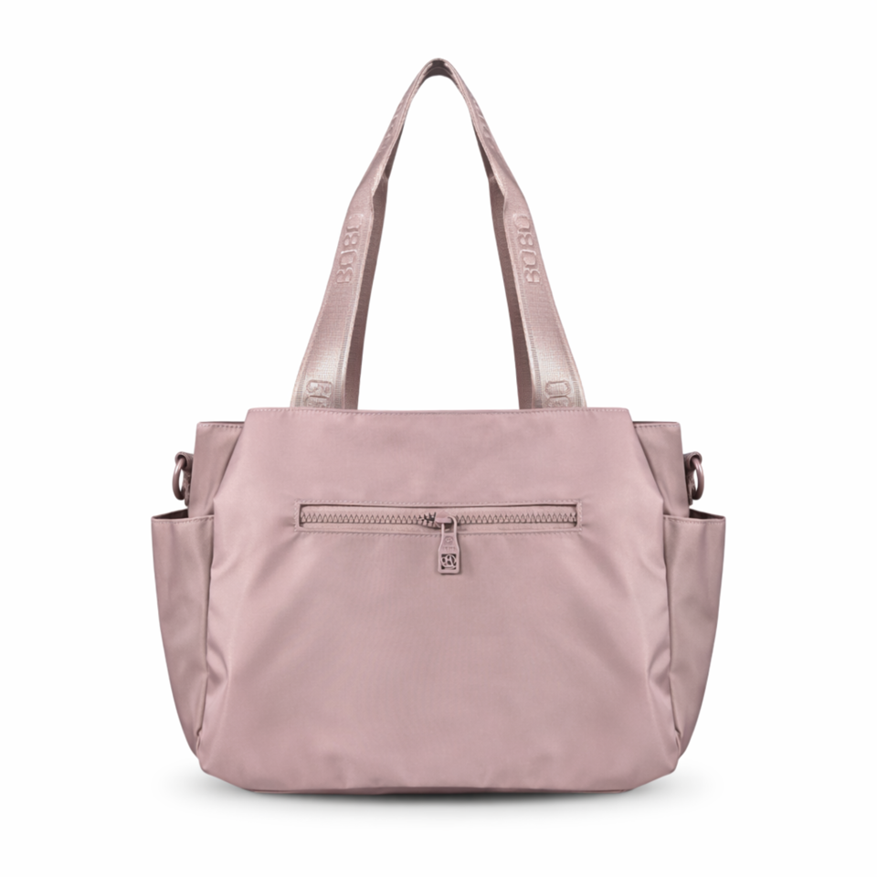 BoBo Handbag in Pink - nylon