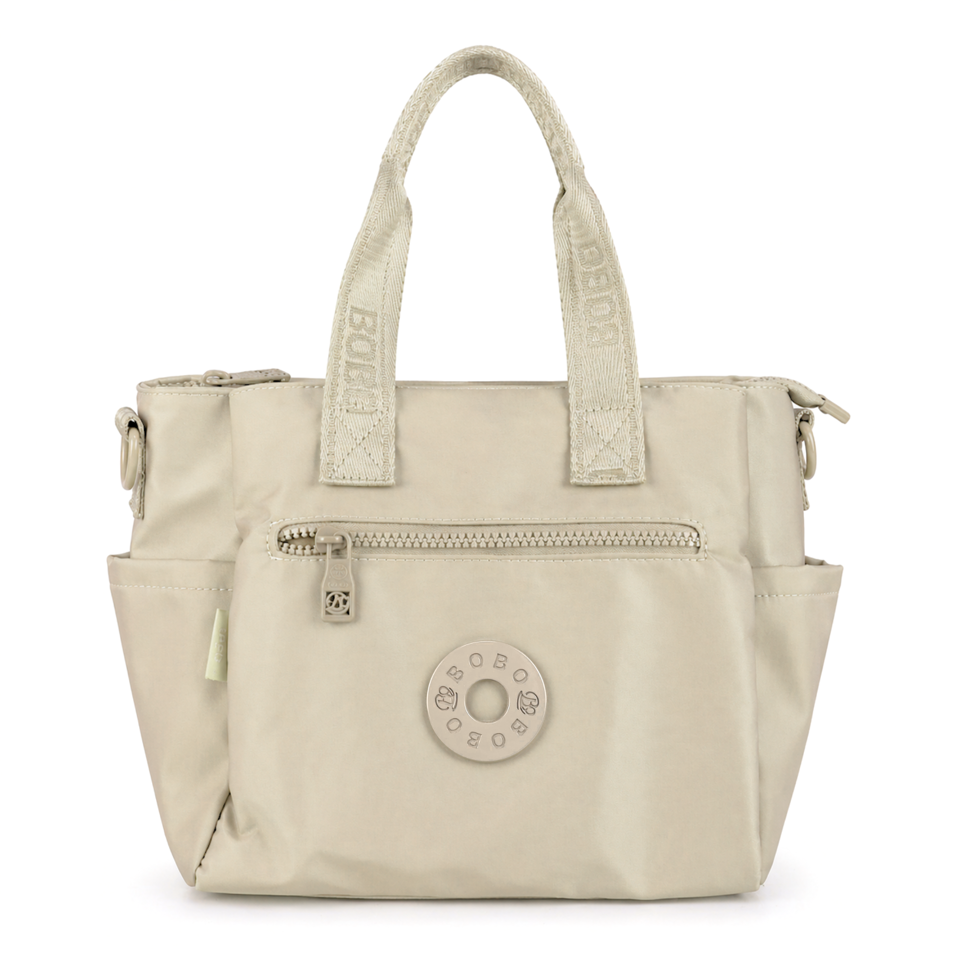 BoBo Handbag in Off-White - nylon