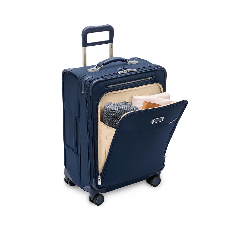 Briggs & Riley Baseline Compact Checked Expandable Spinner, view 11