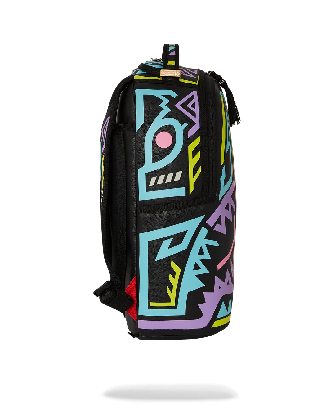 Sprayground A.I. Path To The Future III-(Glow In The Dark)Backpack image 7