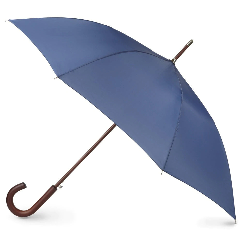 Totes 9302 Stately Auto Wooden Stick Umbrella, view 5