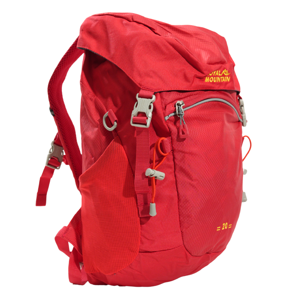 Royal Mountain 1142 Hiking Daypack - Red 2