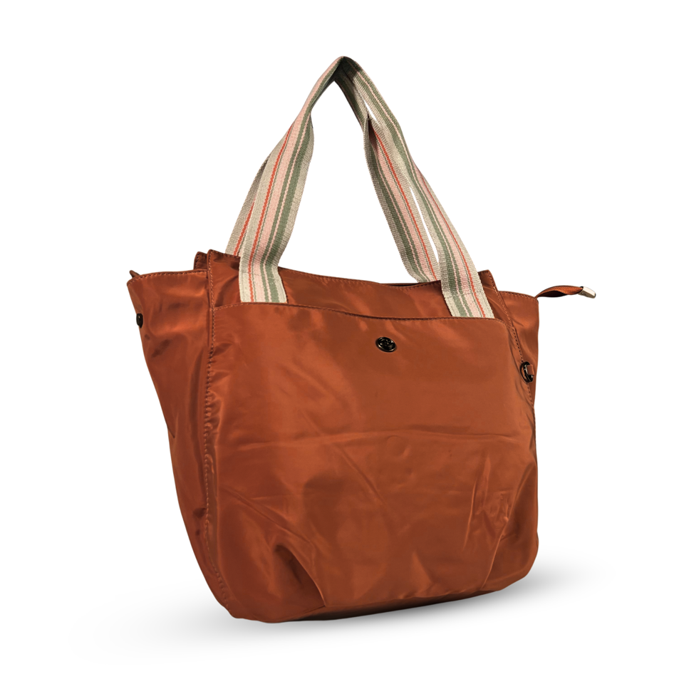 BoBo Tote Bag in Tangerine - nylon