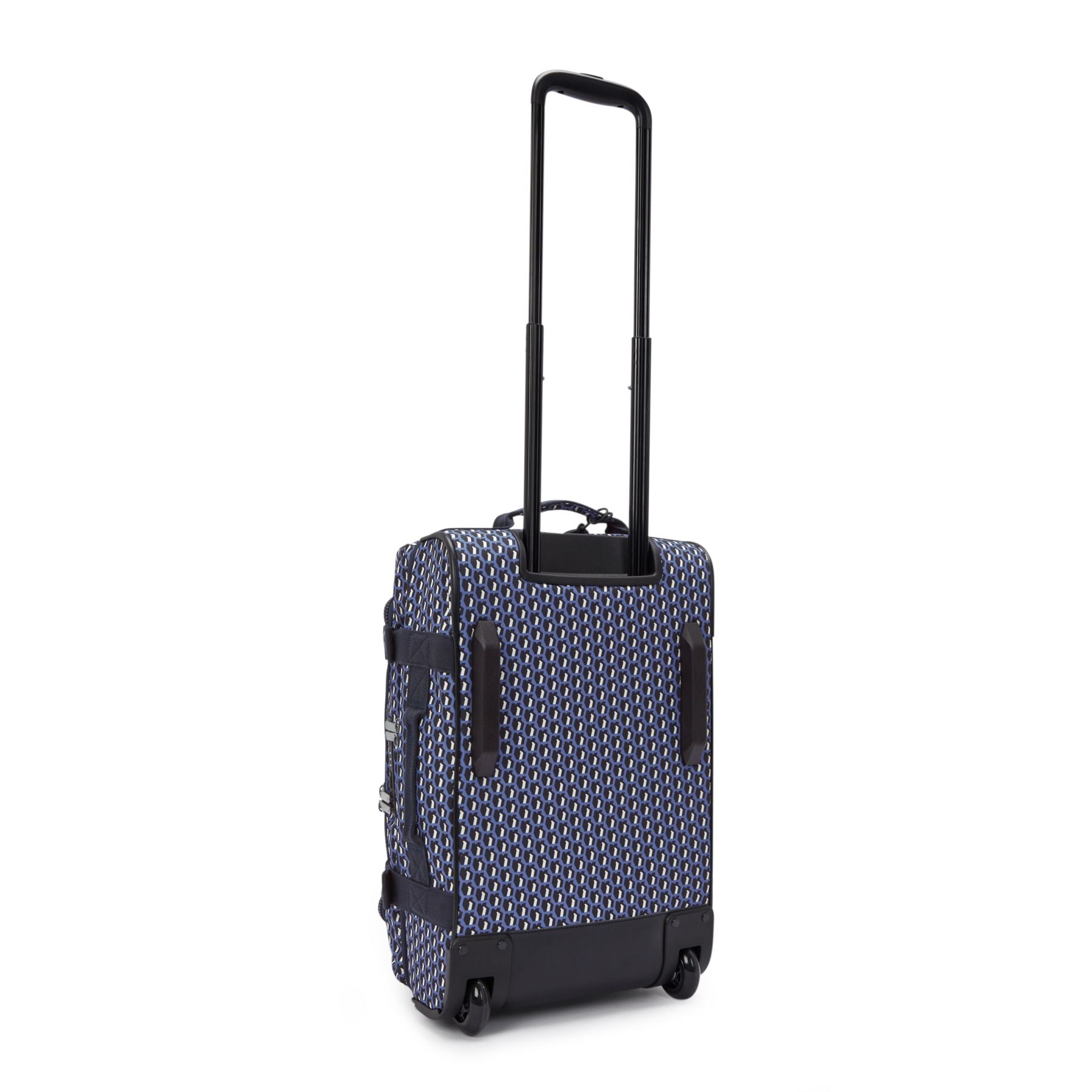 Kipling Aviana Small Rolling Carry-On Luggage in 3d K Blue — angle view 2 # color_3d K Blue