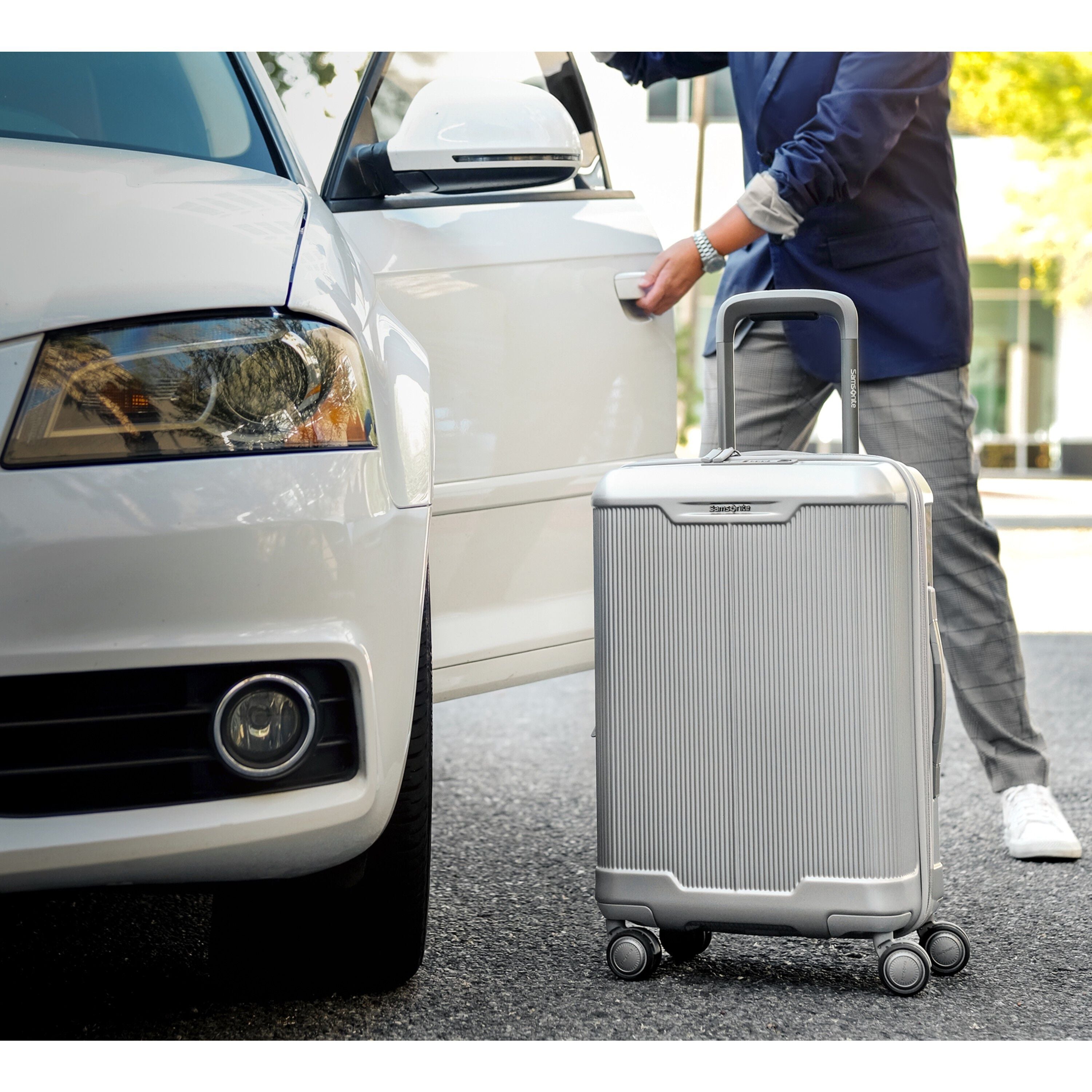 Samsonite Silhouette 17 Hard Side Spinner - Medium, view 15