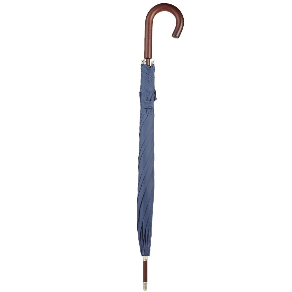 Totes 9302 Stately Auto Wooden Stick Umbrella, view 6