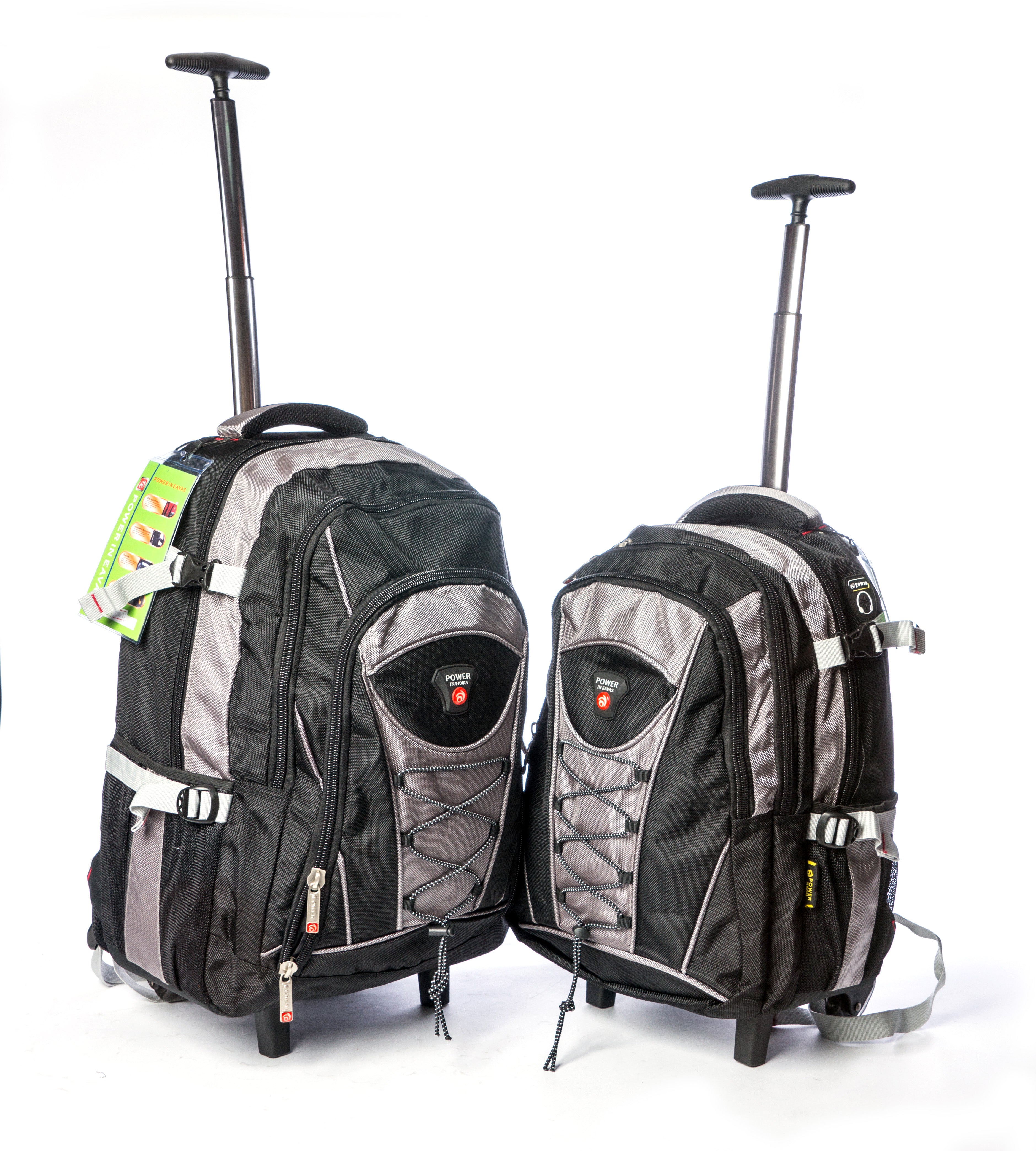 Power king 2106 wheeled Backpack, view 3