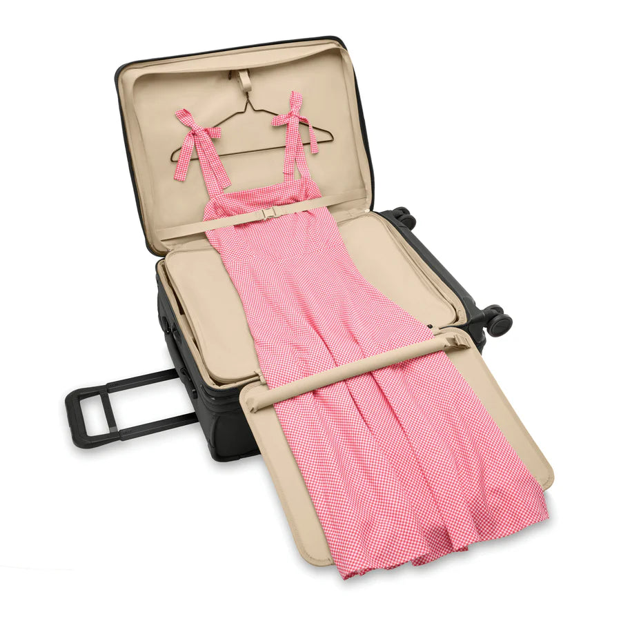 Briggs & Riley Baseline Compact Checked Expandable Spinner, view 7