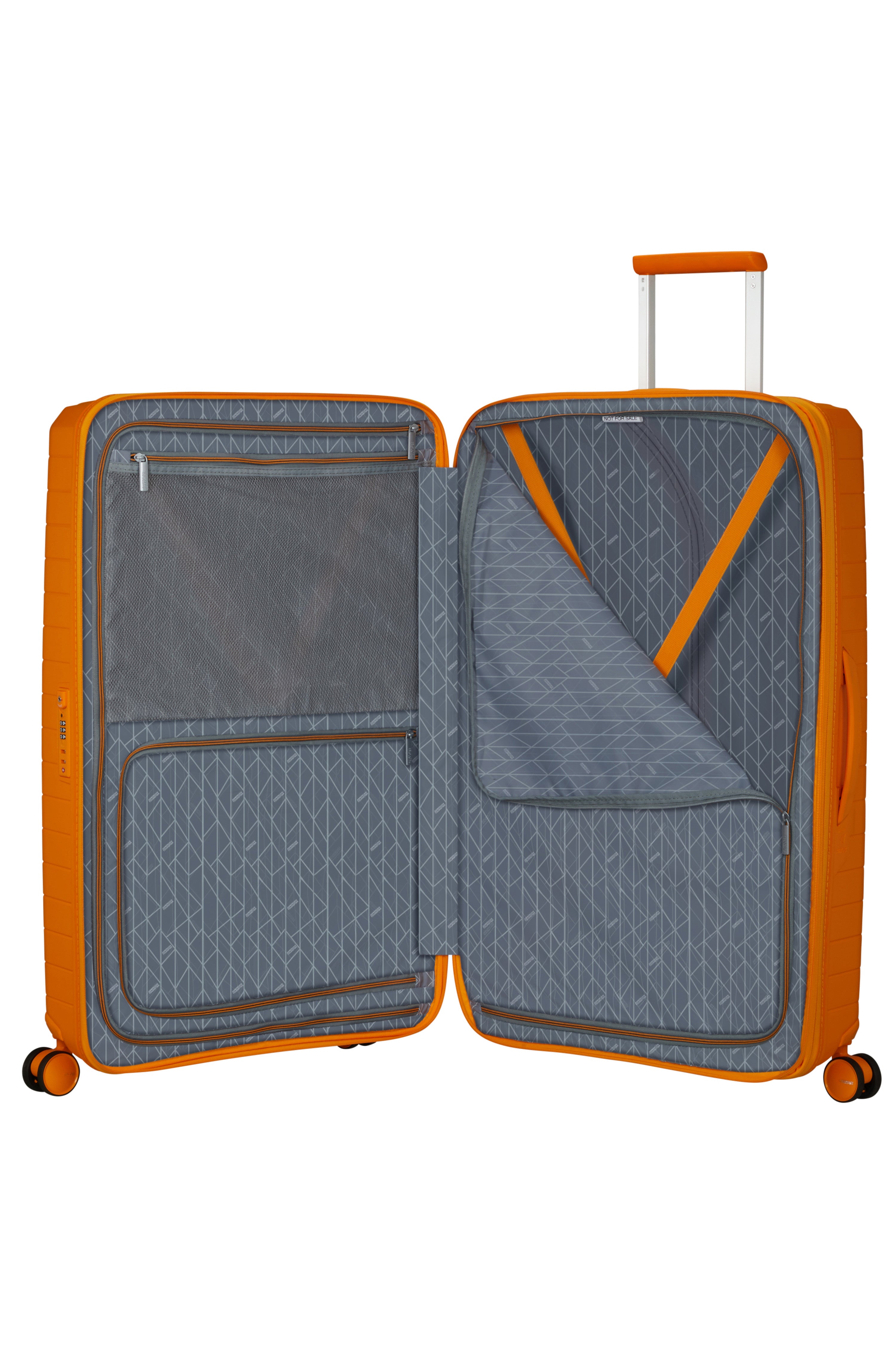 American Tourister FastForward Large Expandable Spinner (29-inch) - RADIANT ORANGE