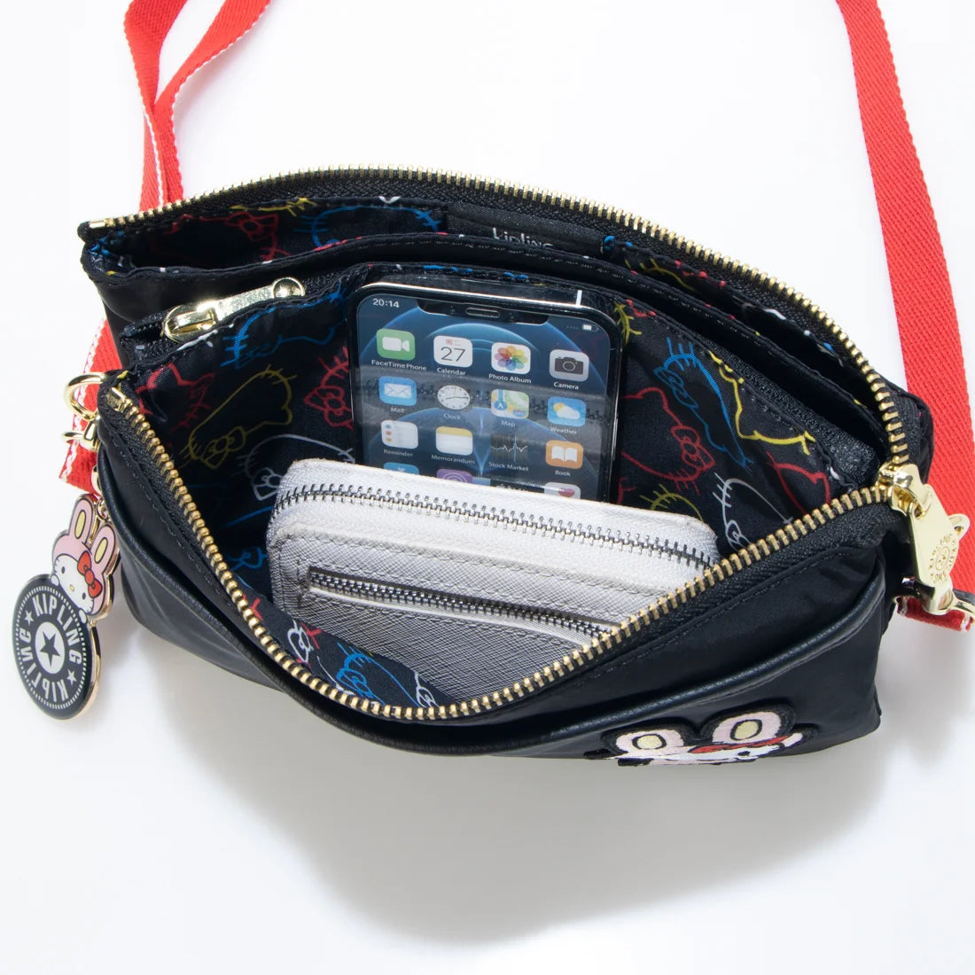 Kipling Riri  Hello Kitty Crossbody Bag, view 5
