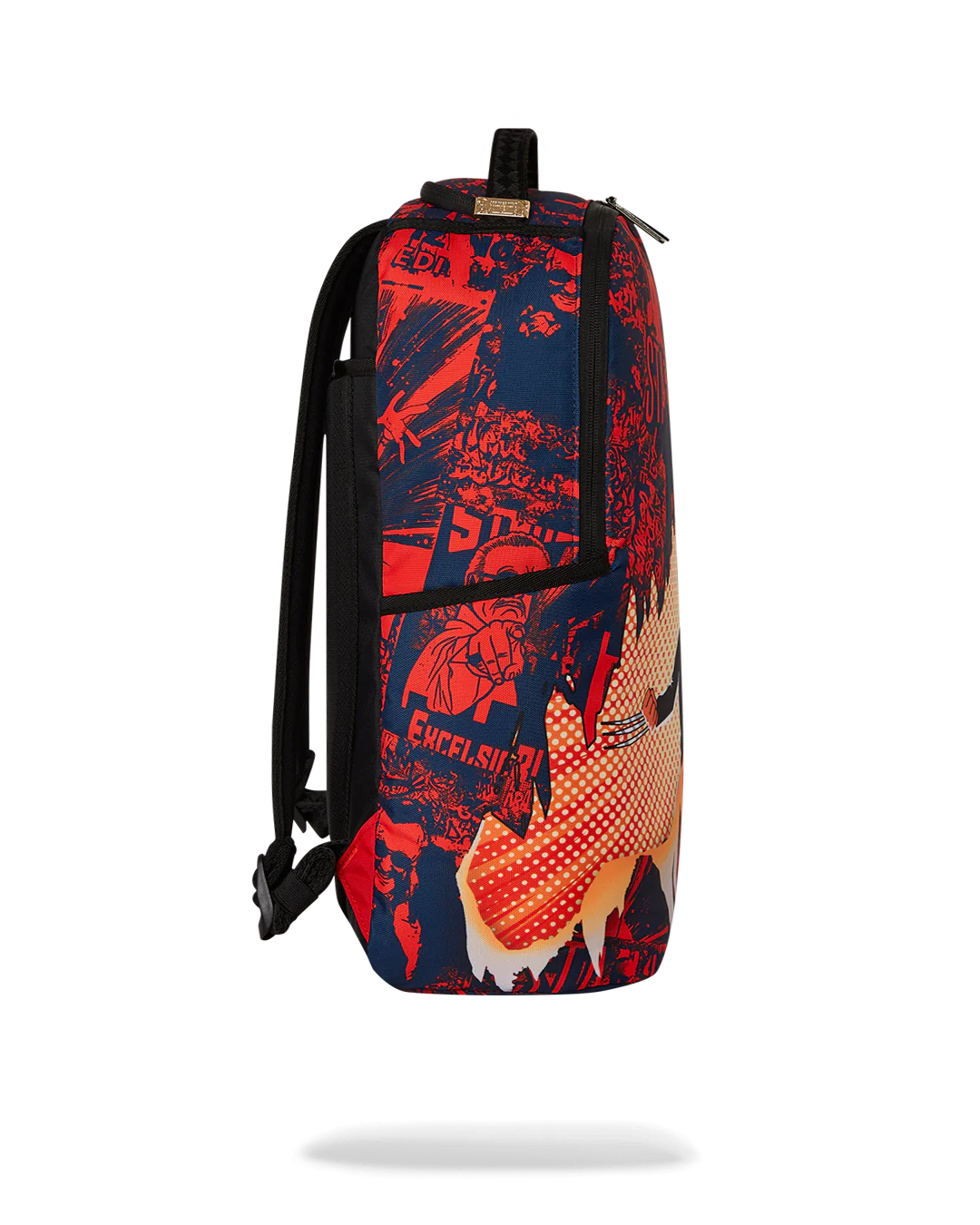 Sprayground Stan Lee Collab Backpack - If You Can't Find A Hero, Be One, view 5