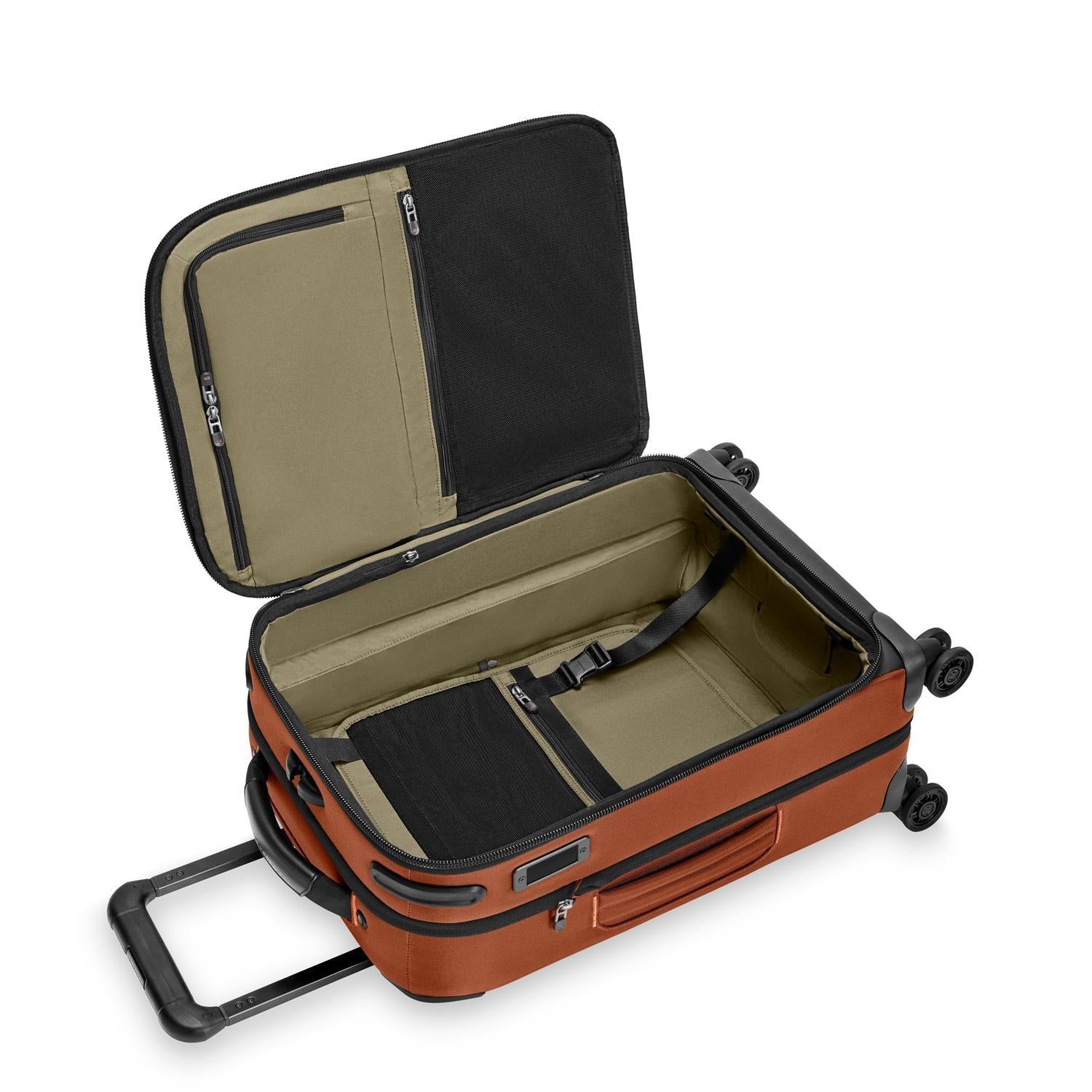 Briggs and Riley ZDX Global 21" Carry-on Expandable Spinner, view 8