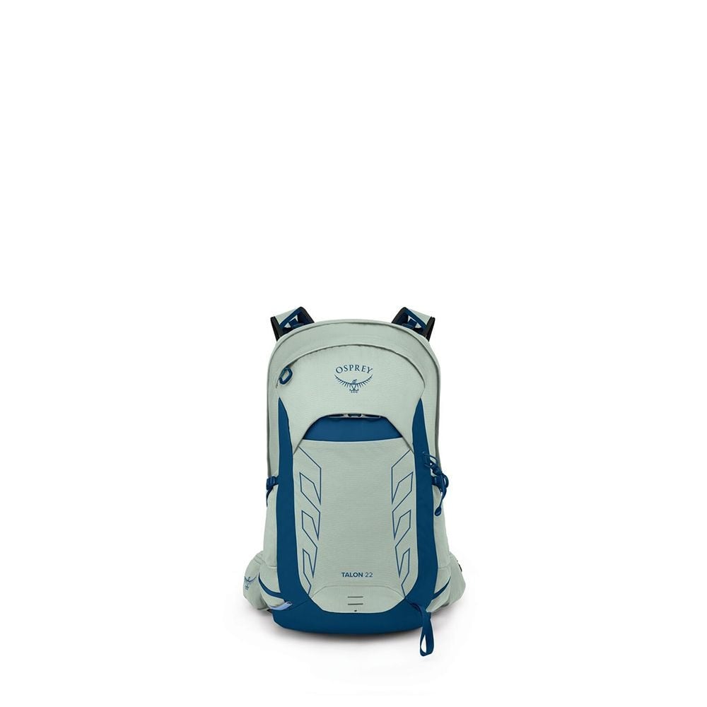 Osprey Talon 22 Hiking Backpack 22L in Frosty Mint/Green Night Shift — angle view 2