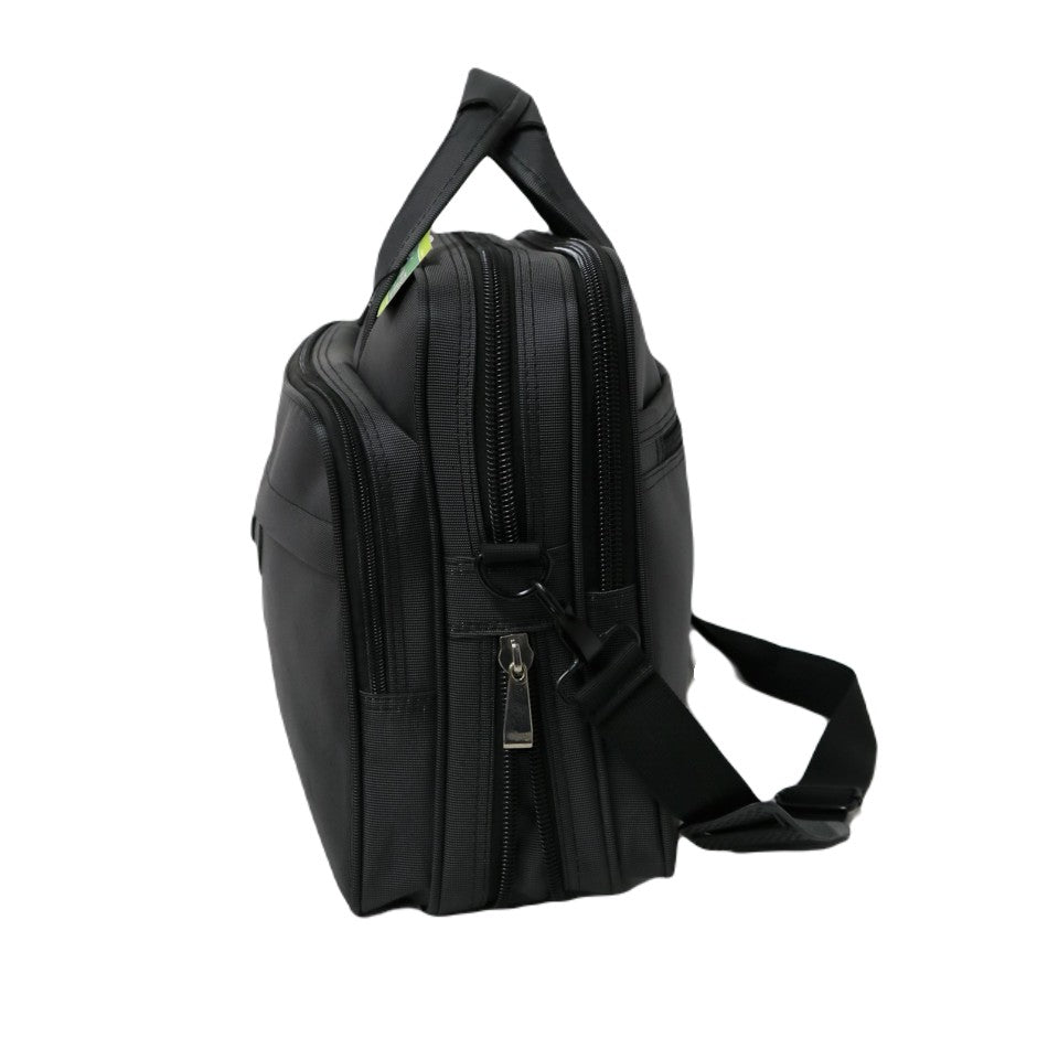 Bon Voyage 2806 Computer Bag 16"-Black, view 3