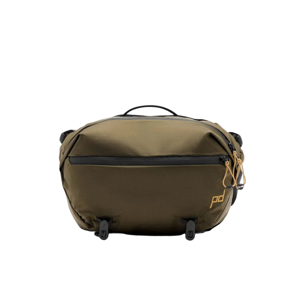 Peak Design Outdoor Sling 7L in Kelp — front view # color_Kelp