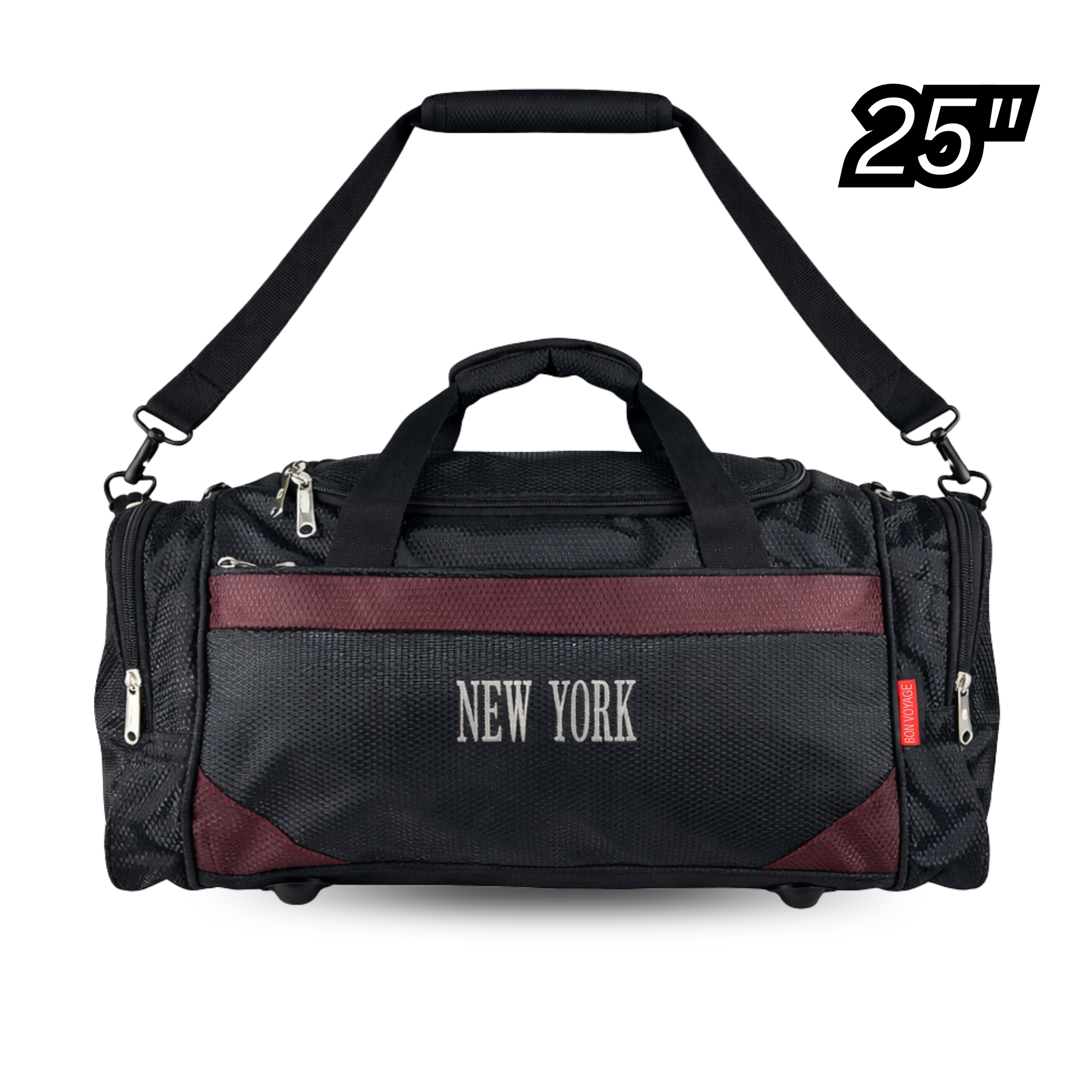 Bon Voyage 3031 Small Travel Duffel Bag, view 7